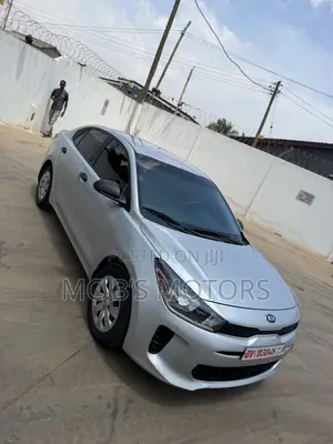 Kia Rio 2018 Silver