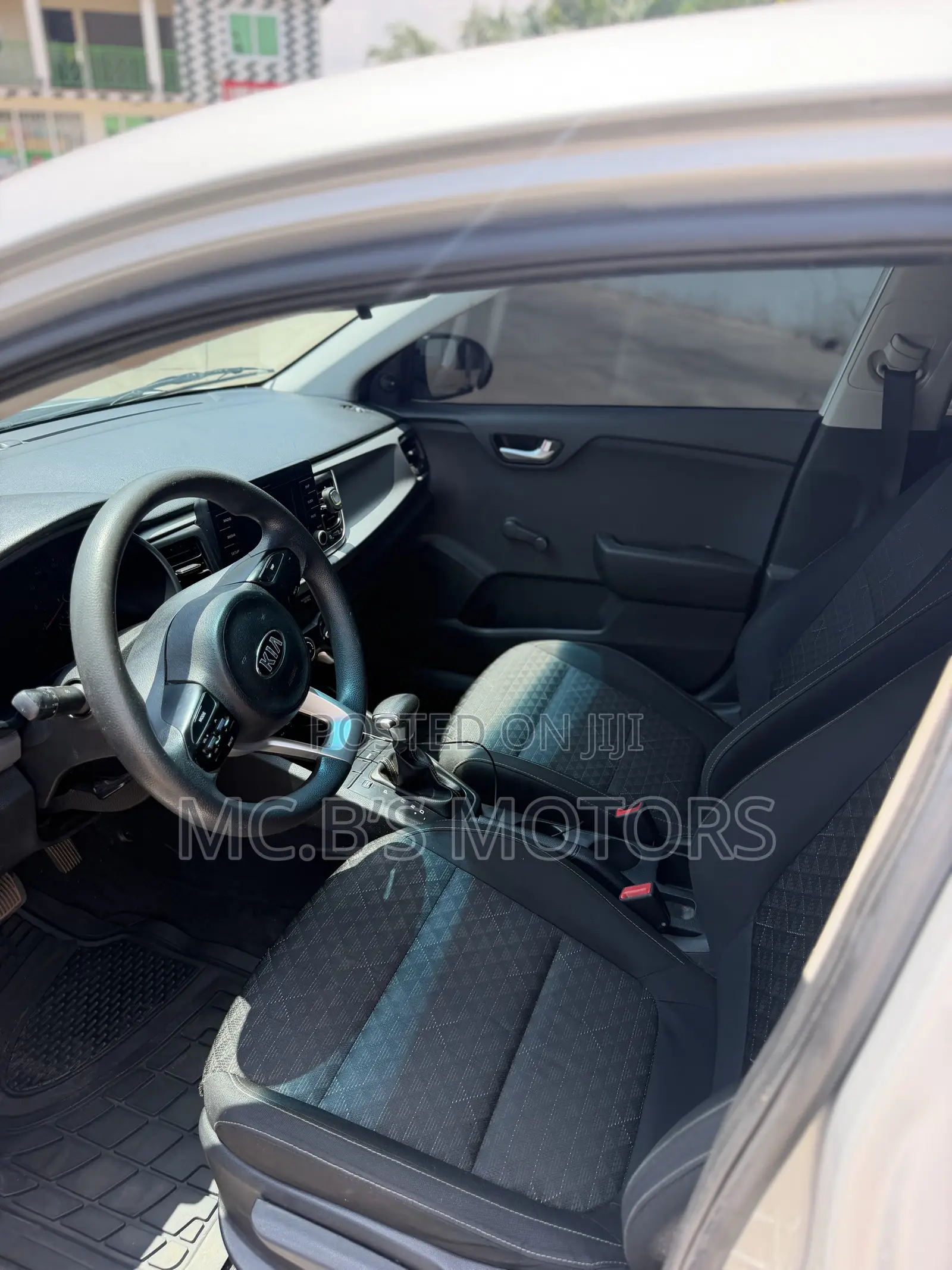 Kia Rio 2018 Silver