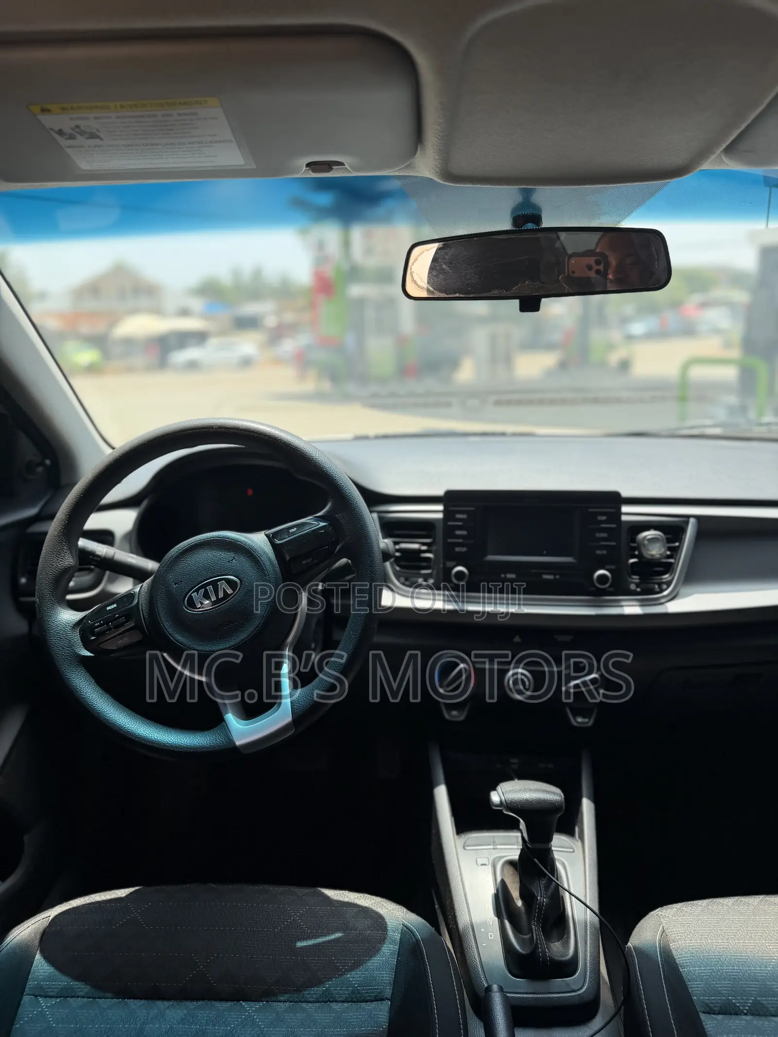 Kia Rio 2018 Silver