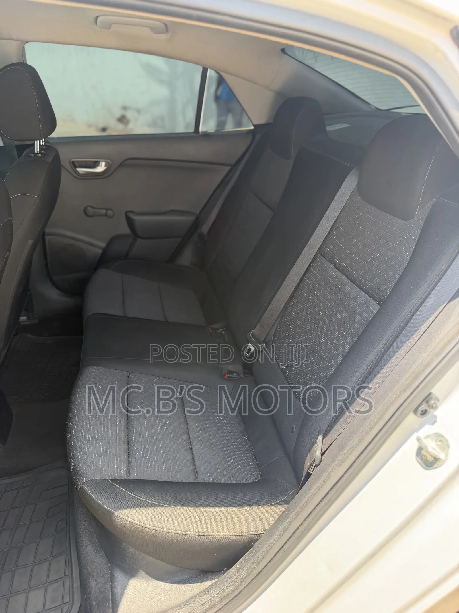Kia Rio 2018 Silver
