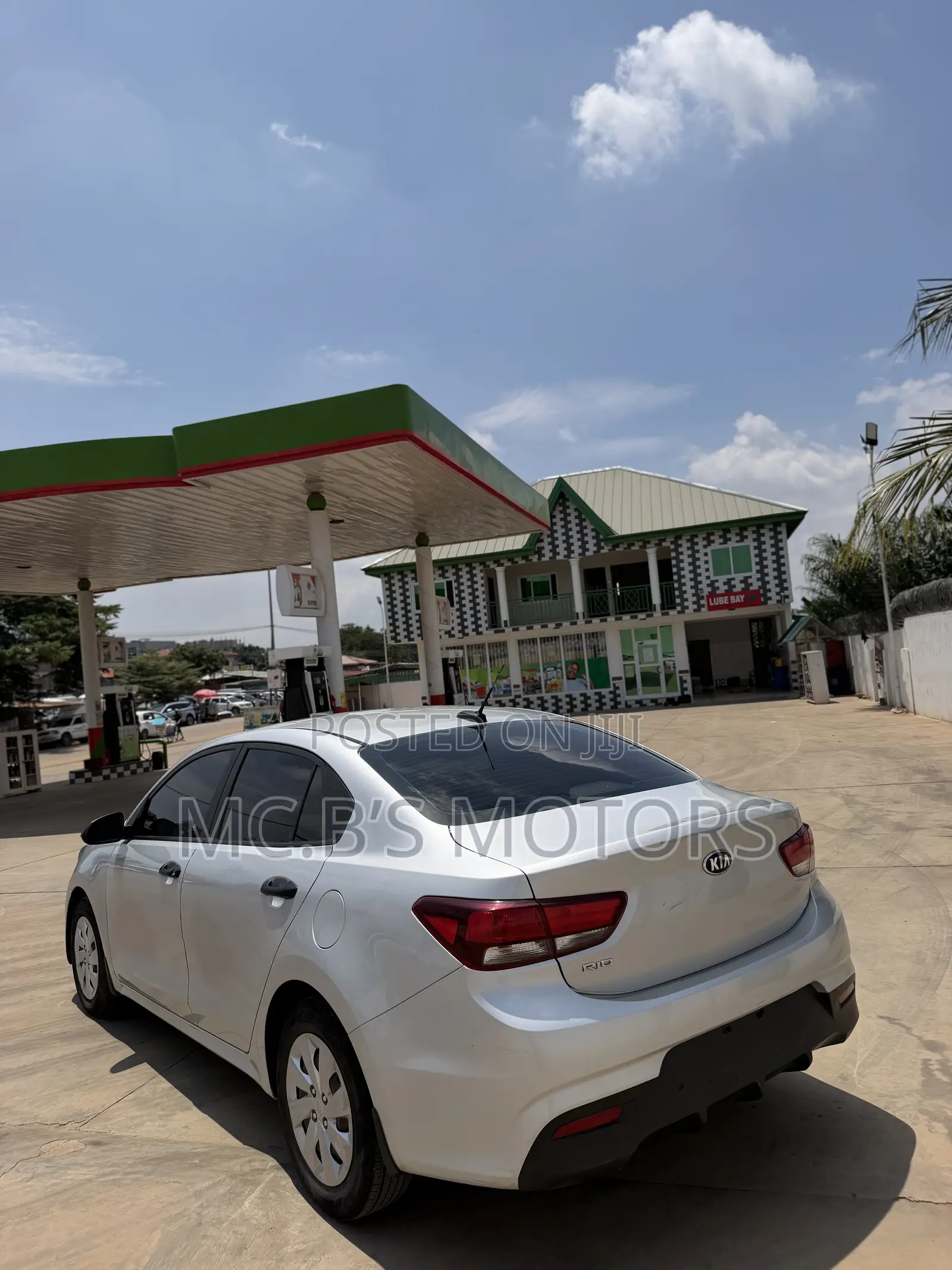 Kia Rio 2018 Silver