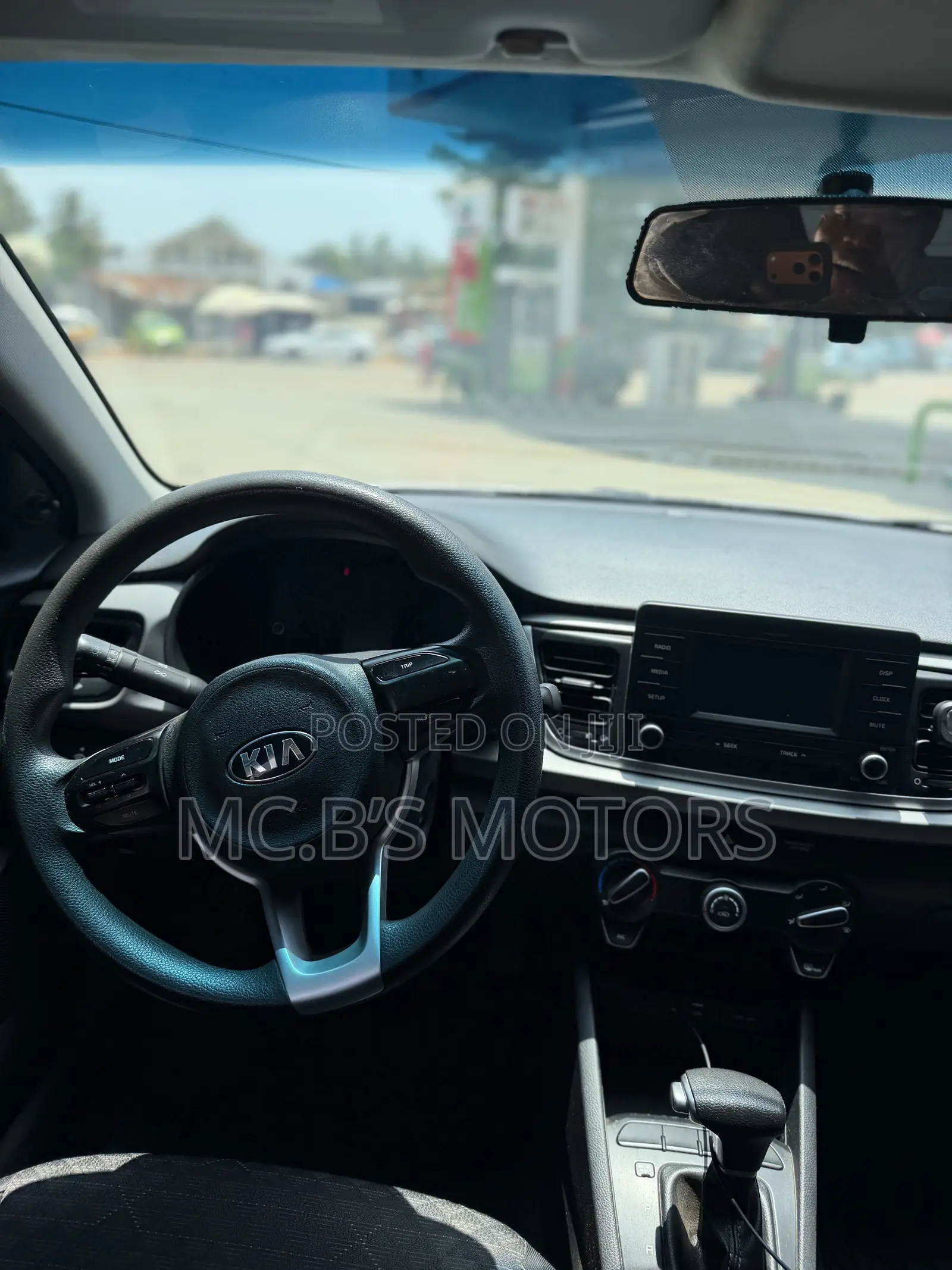Kia Rio 2018 Silver
