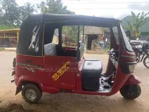 TVS King Deluxe Plus iTouch Start 2024 Red