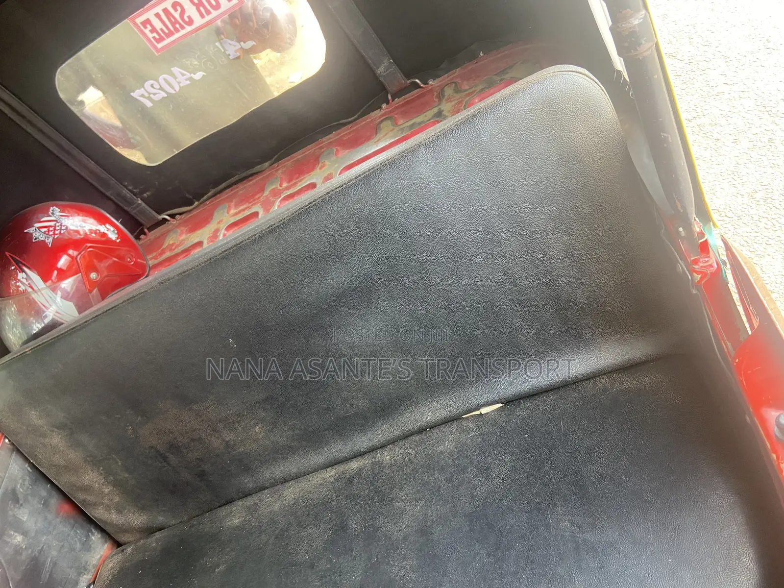 TVS King Deluxe Plus iTouch Start 2024 Red