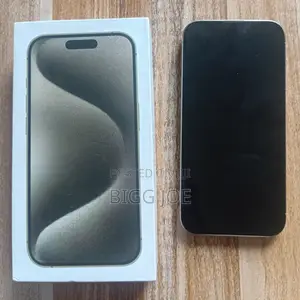 Apple iPhone 15 Pro 256 GB Silver