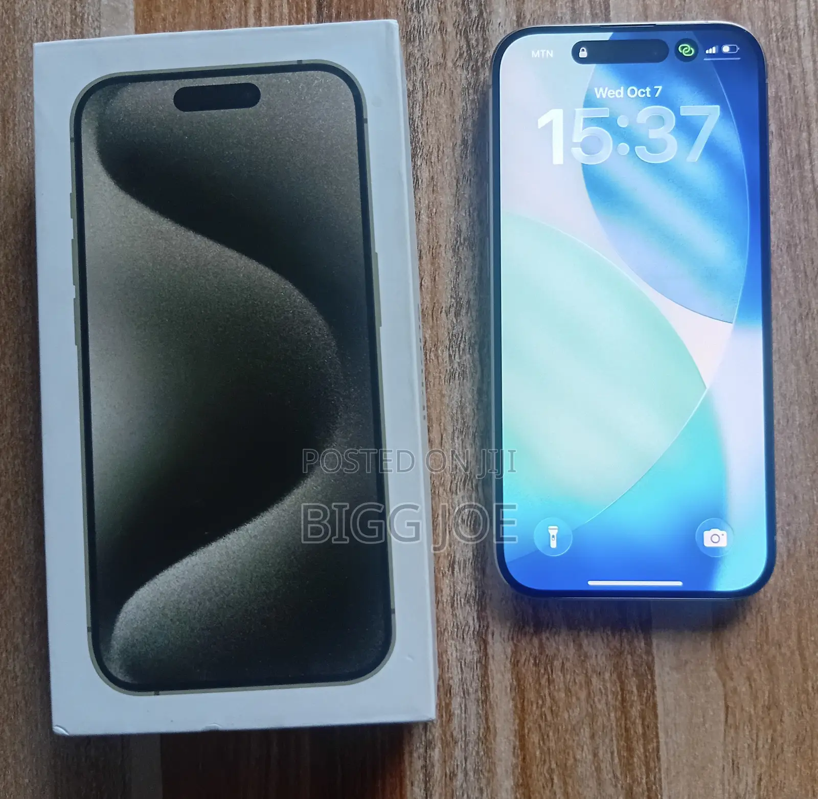 Apple iPhone 15 Pro 256 GB Silver