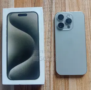 Apple iPhone 15 Pro 256 GB Silver