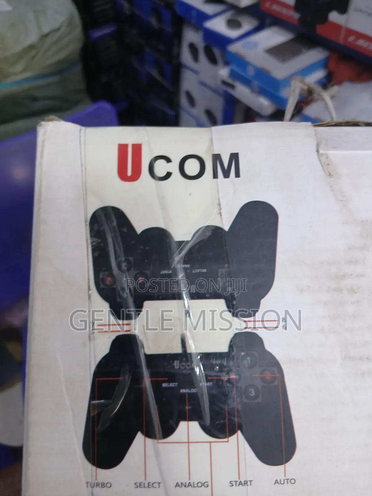 Double Wired U Com