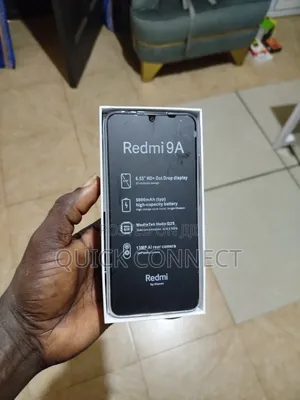 New Xiaomi Redmi 9A 128 GB Blue