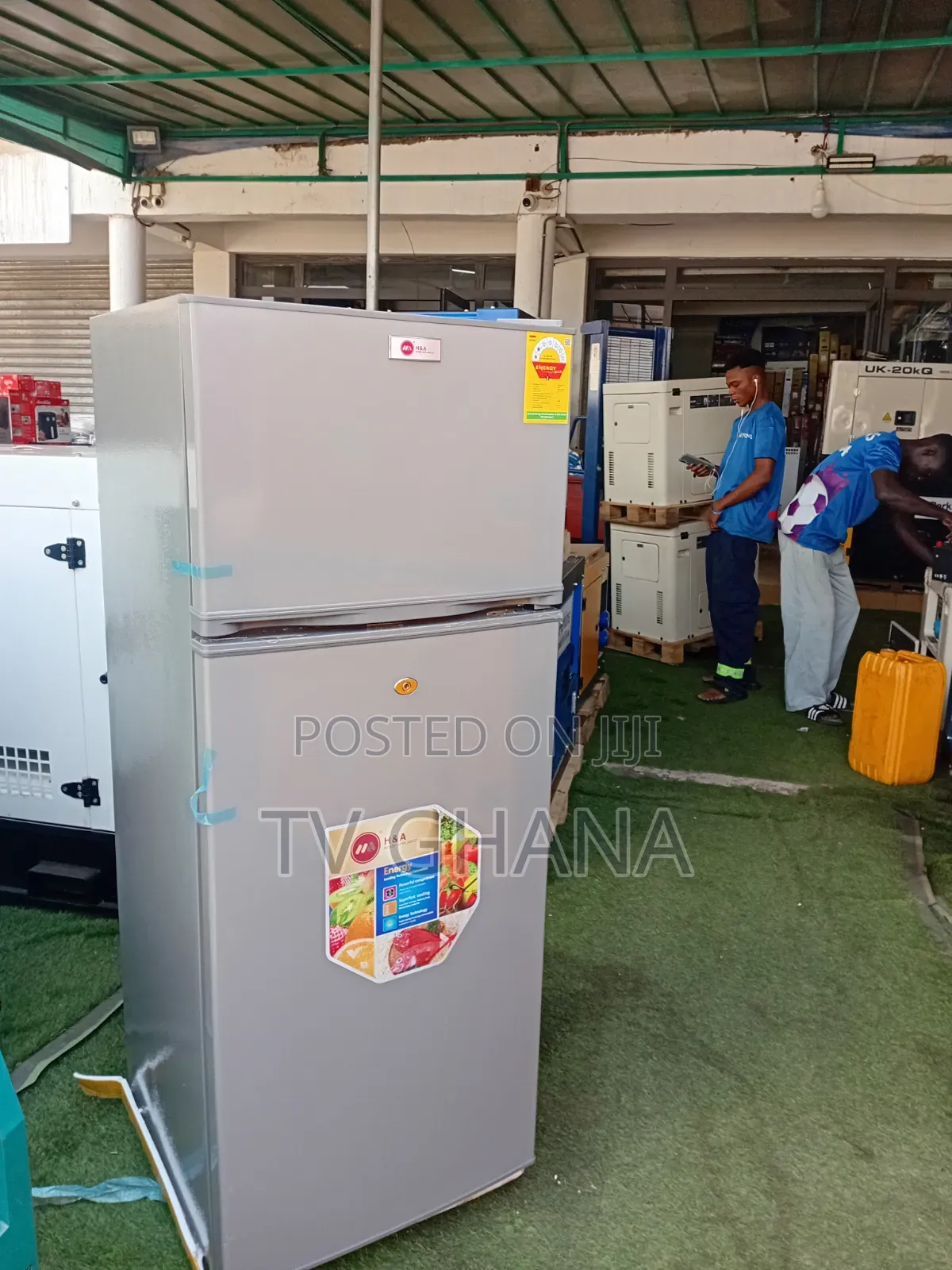 H&A 250L Top Quality Fridge – Powerful Cooling at a Great Price 250l