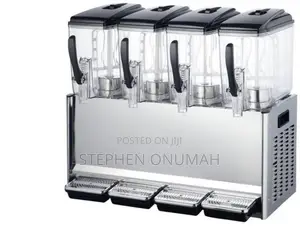 Juice Dispenser 4 Tank