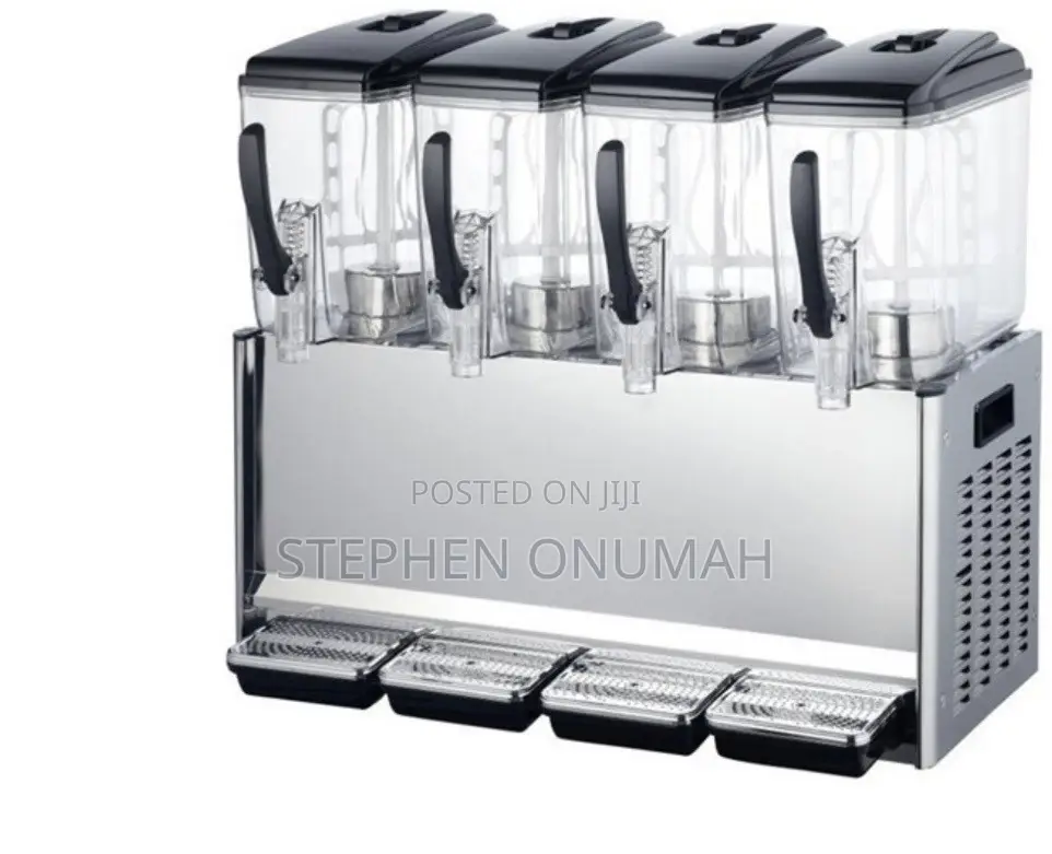 Juice Dispenser 4 Tank