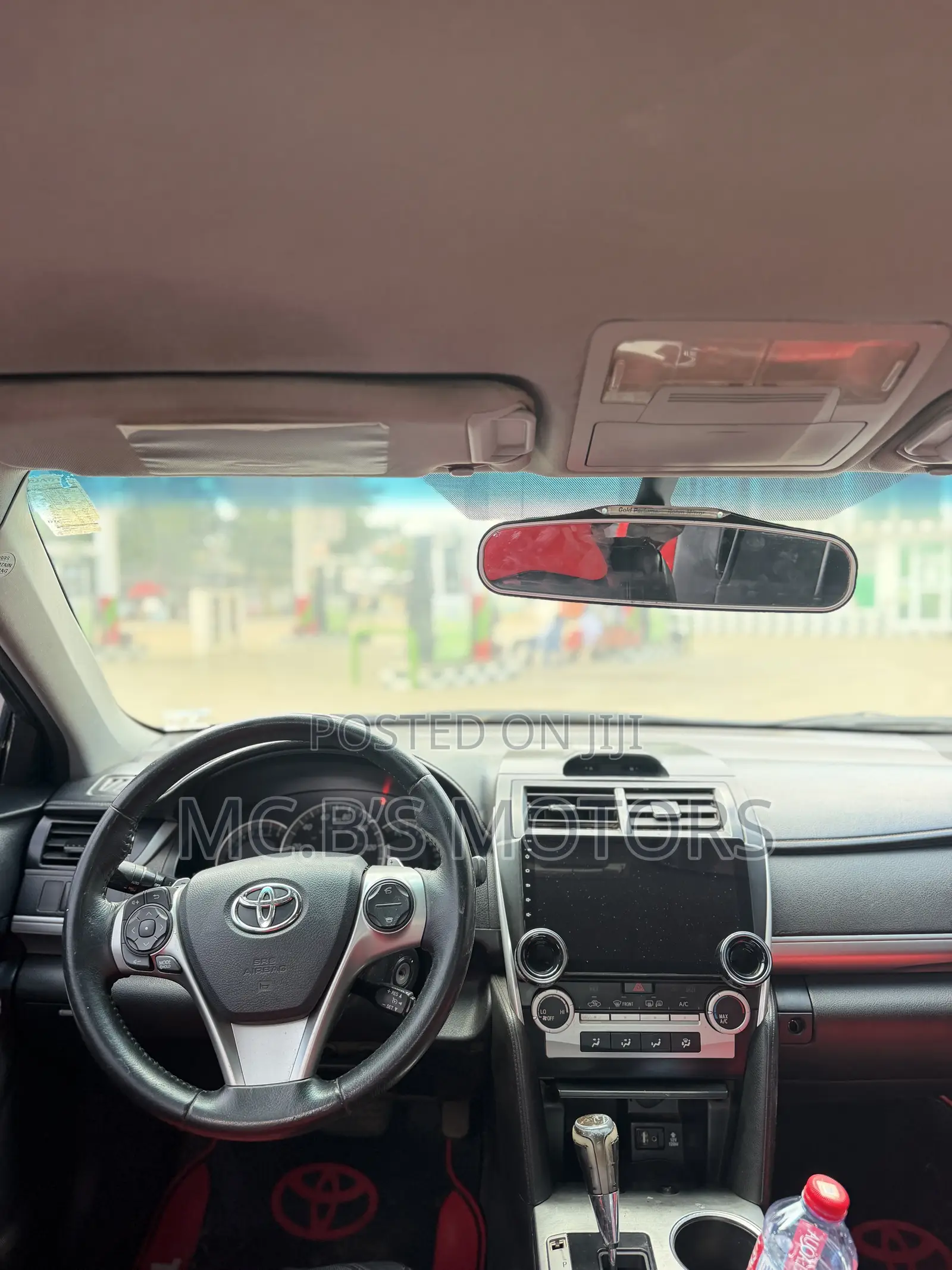 Toyota Camry 2014 Silver