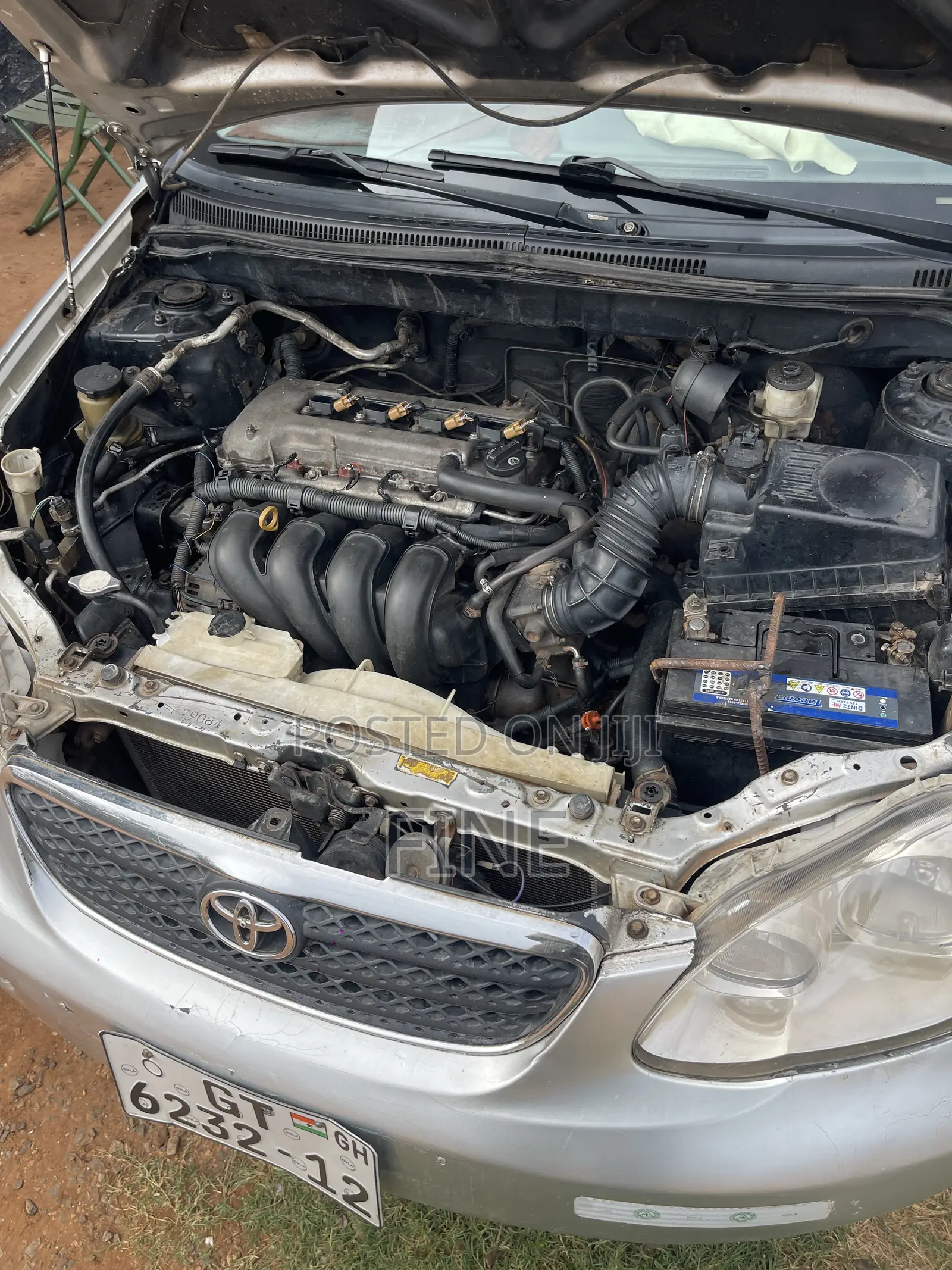 Toyota Corolla LE 2007 Silver