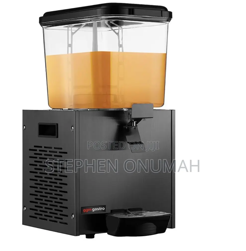 Juice Dispenser Single Tank
