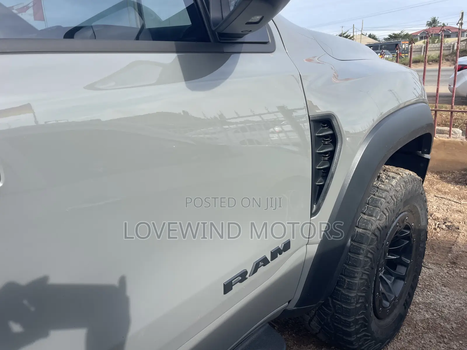 Dodge RAM 2023 Green