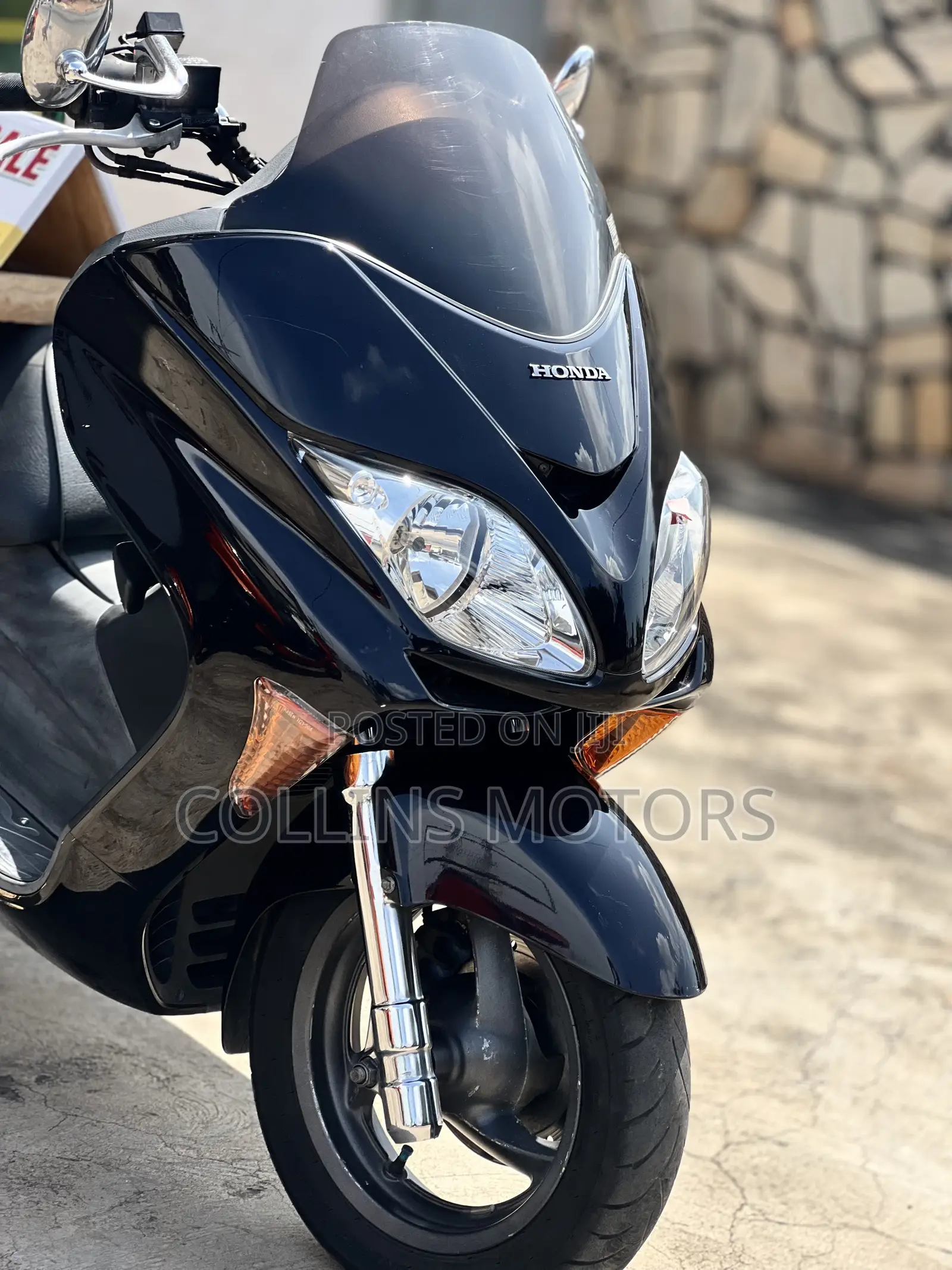 Honda Forza 2019 Black