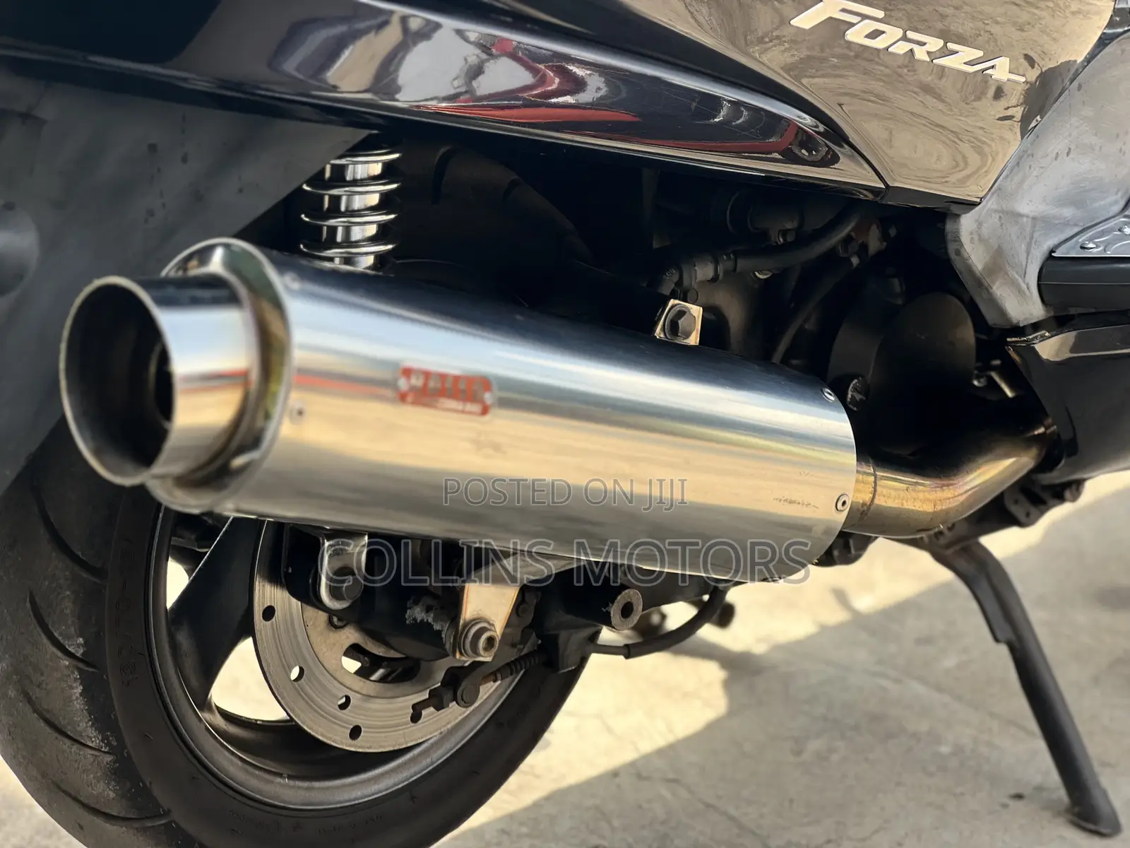 Honda Forza 2019 Black