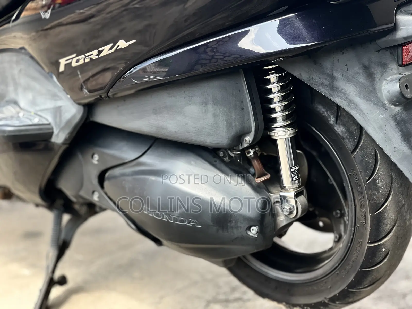 Honda Forza 2019 Black