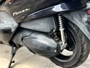 Honda Forza 2019 Black