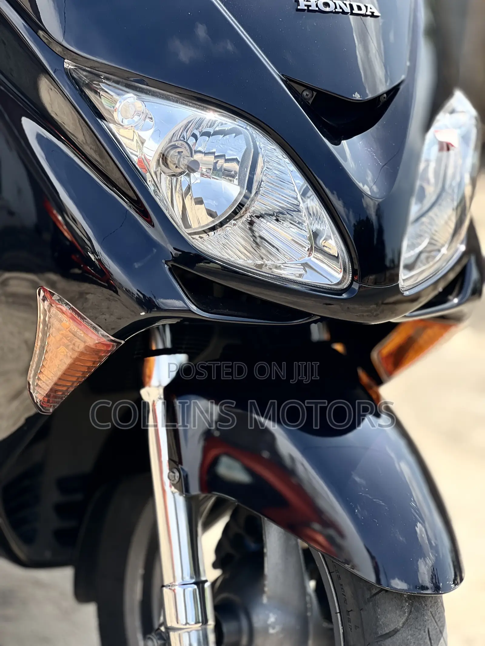 Honda Forza 2019 Black