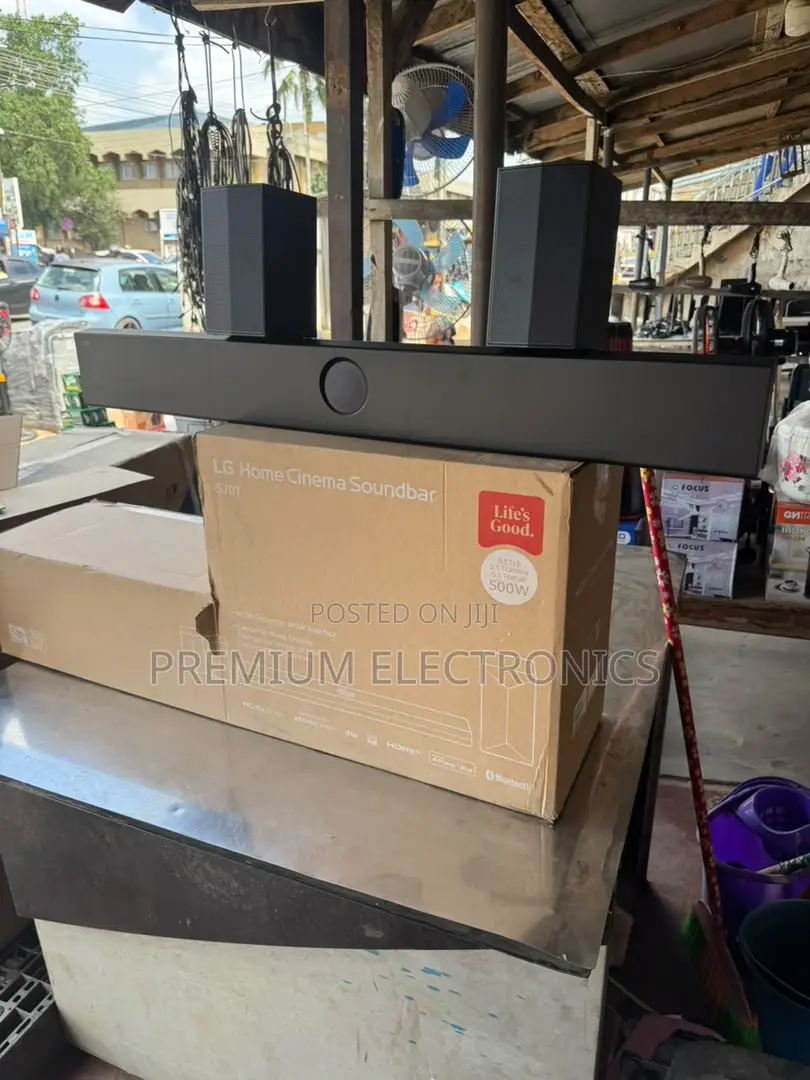 LG 5oow 5.1.1 Channels S70tr Soundbar With Dolby Atmos