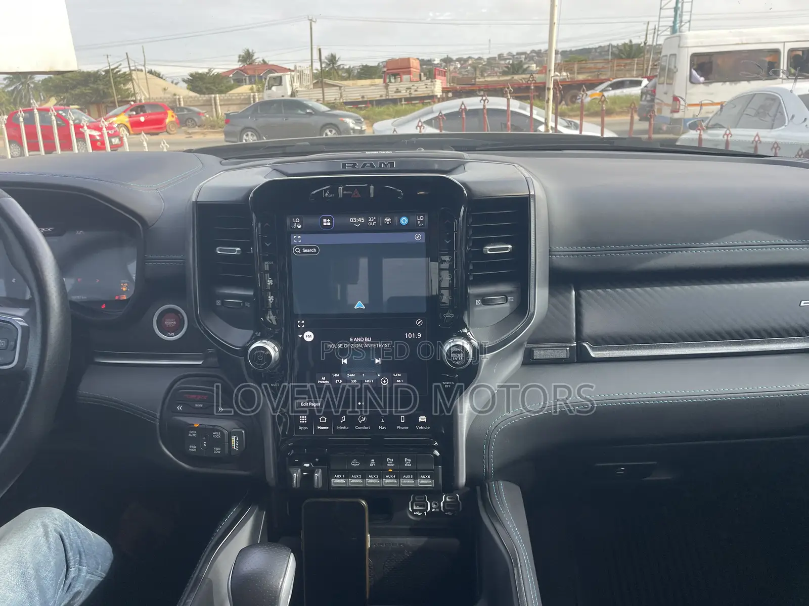 Dodge RAM 2023 Green