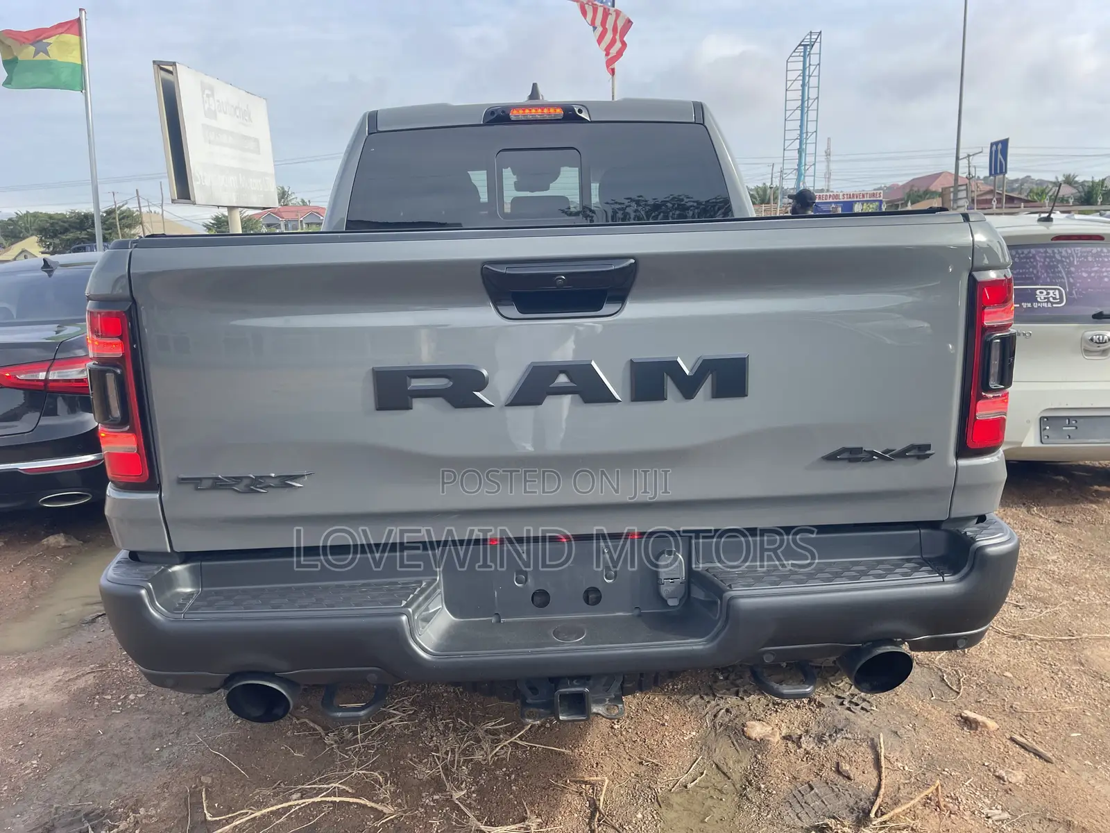 Dodge RAM 2023 Green