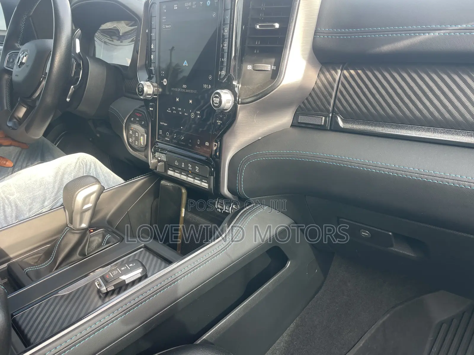 Dodge RAM 2023 Green