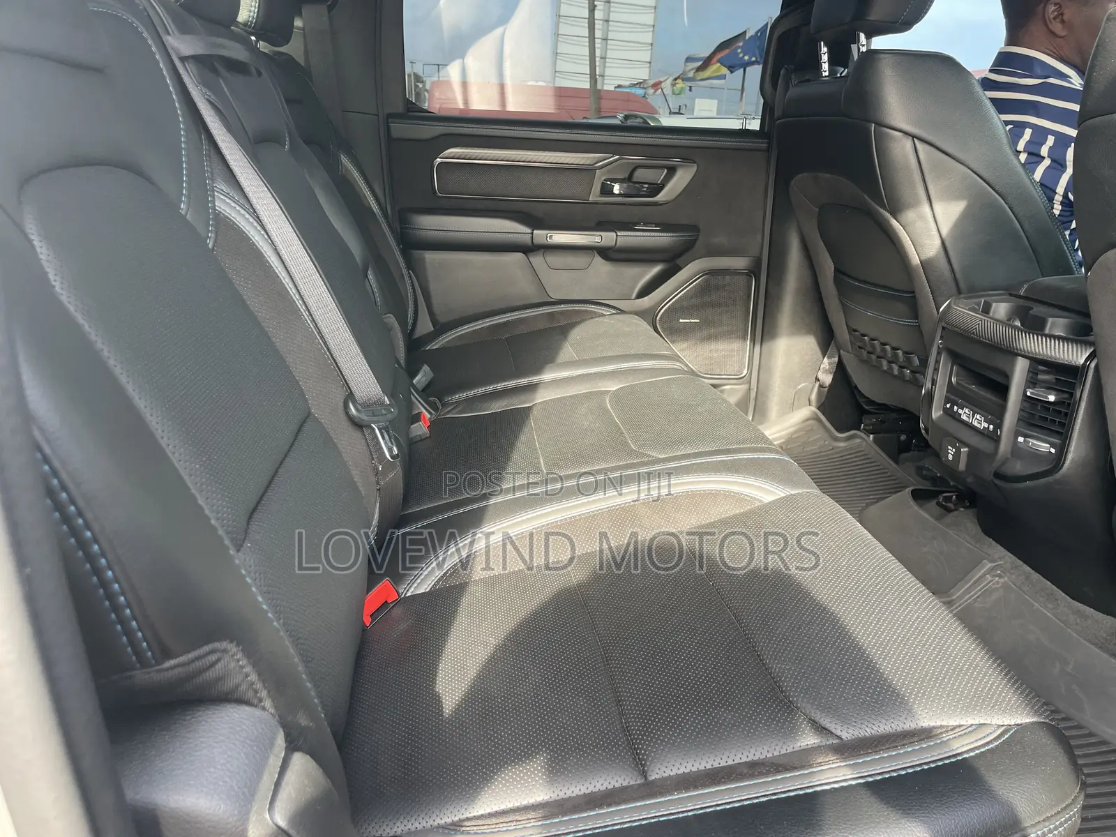 Dodge RAM 2023 Green