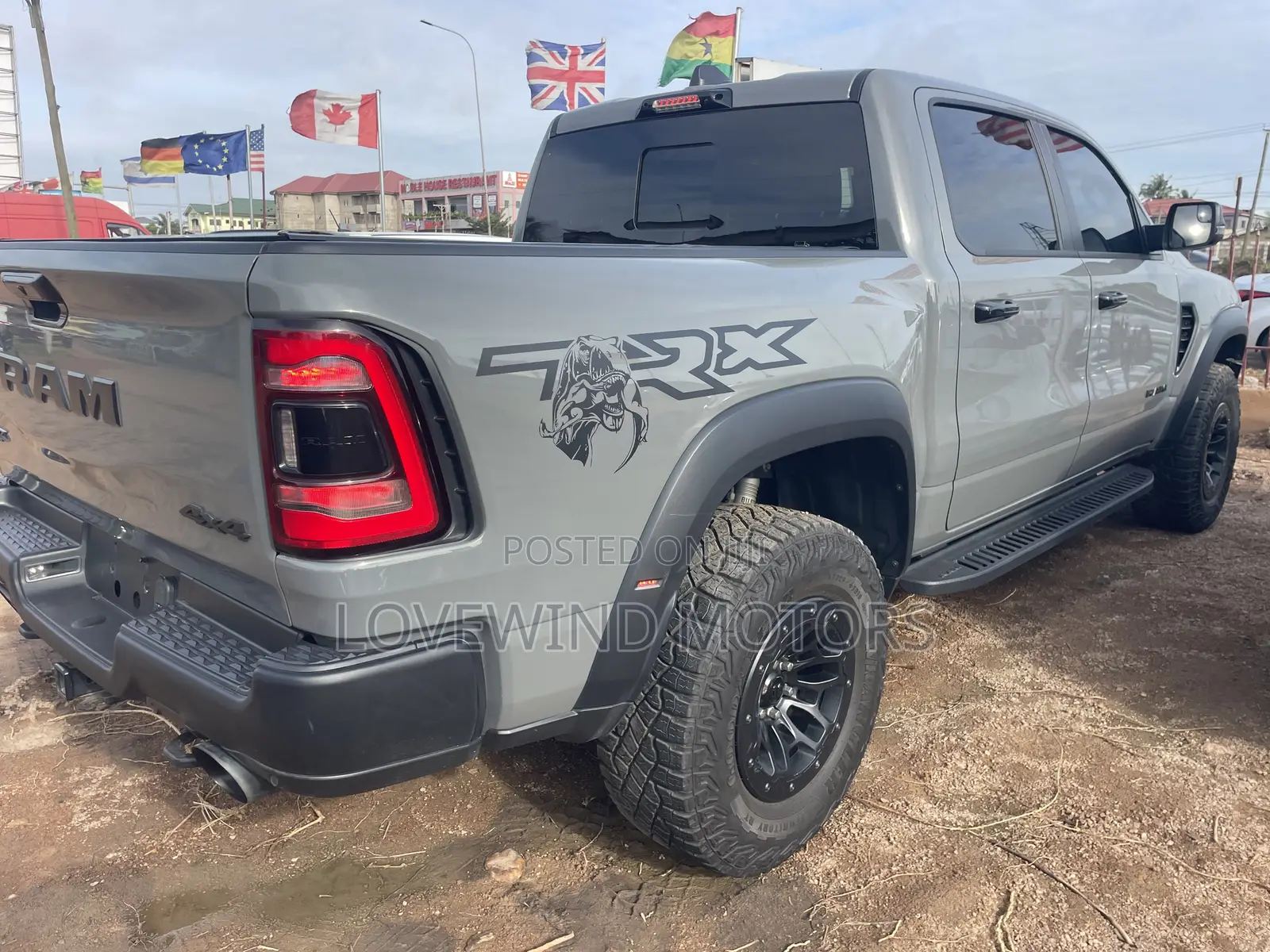 Dodge RAM 2023 Green