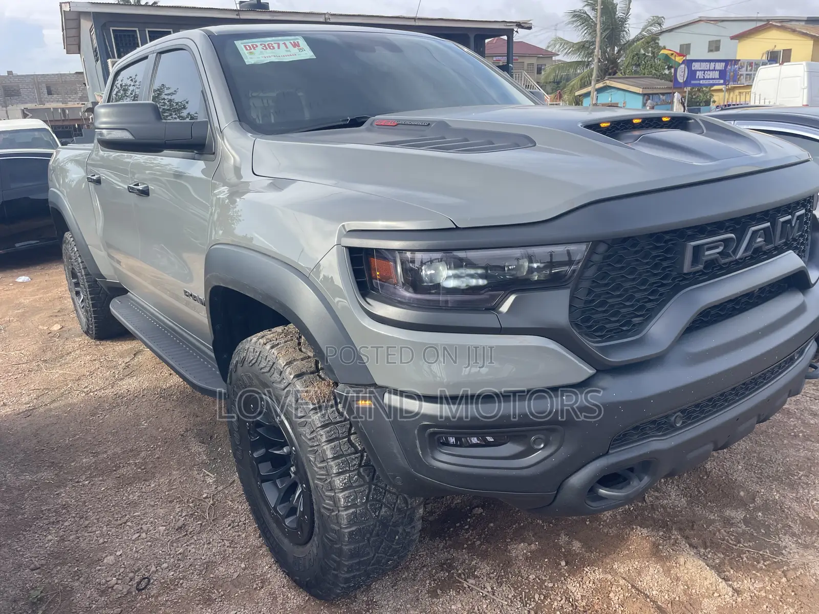 Dodge RAM 2023 Green