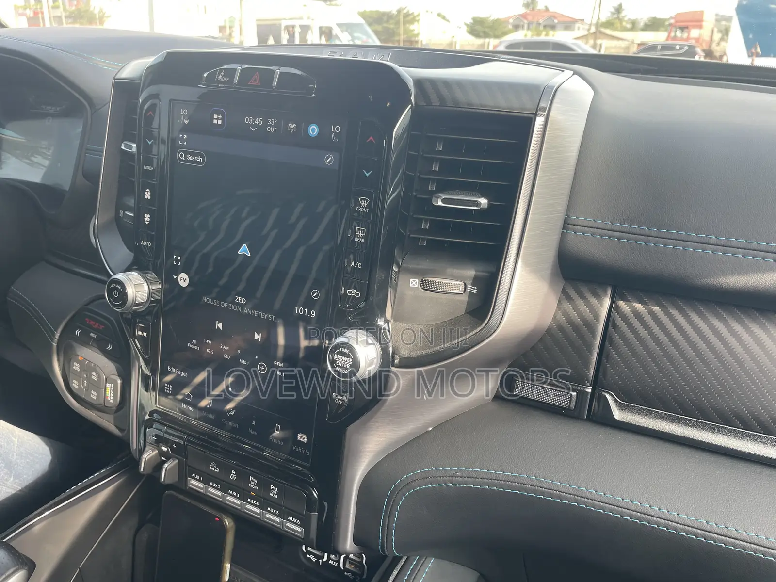 Dodge RAM 2023 Green