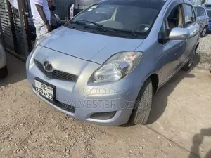 Toyota Vitz 2010 Silver