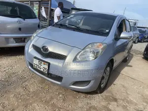 Toyota Vitz 2010 Silver