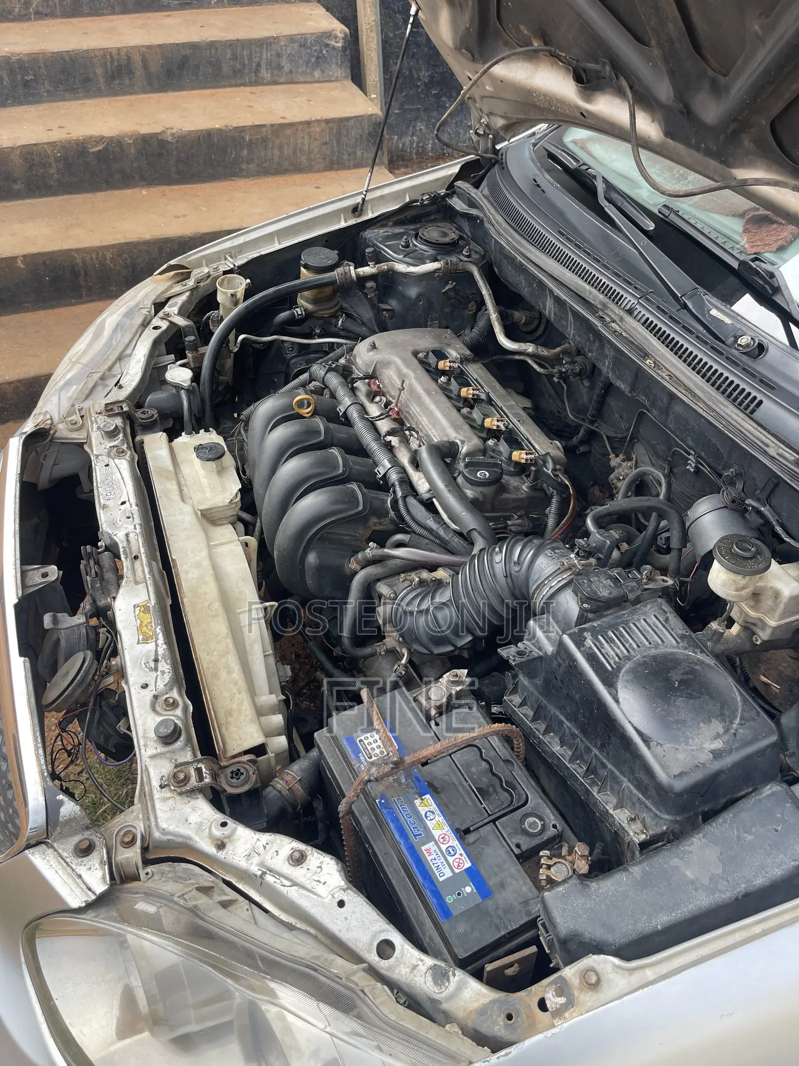 Toyota Corolla LE 2007 Silver