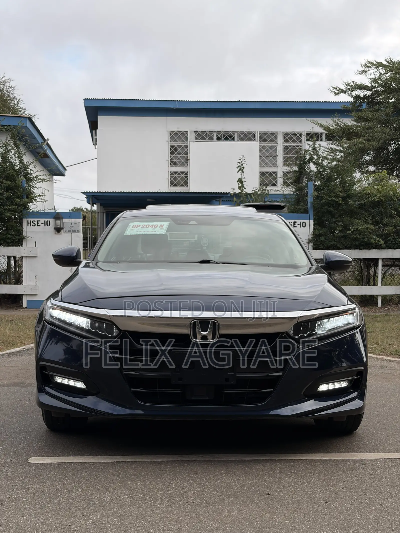 Honda Accord 2019 Blue