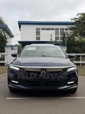 Honda Accord 2019 Blue