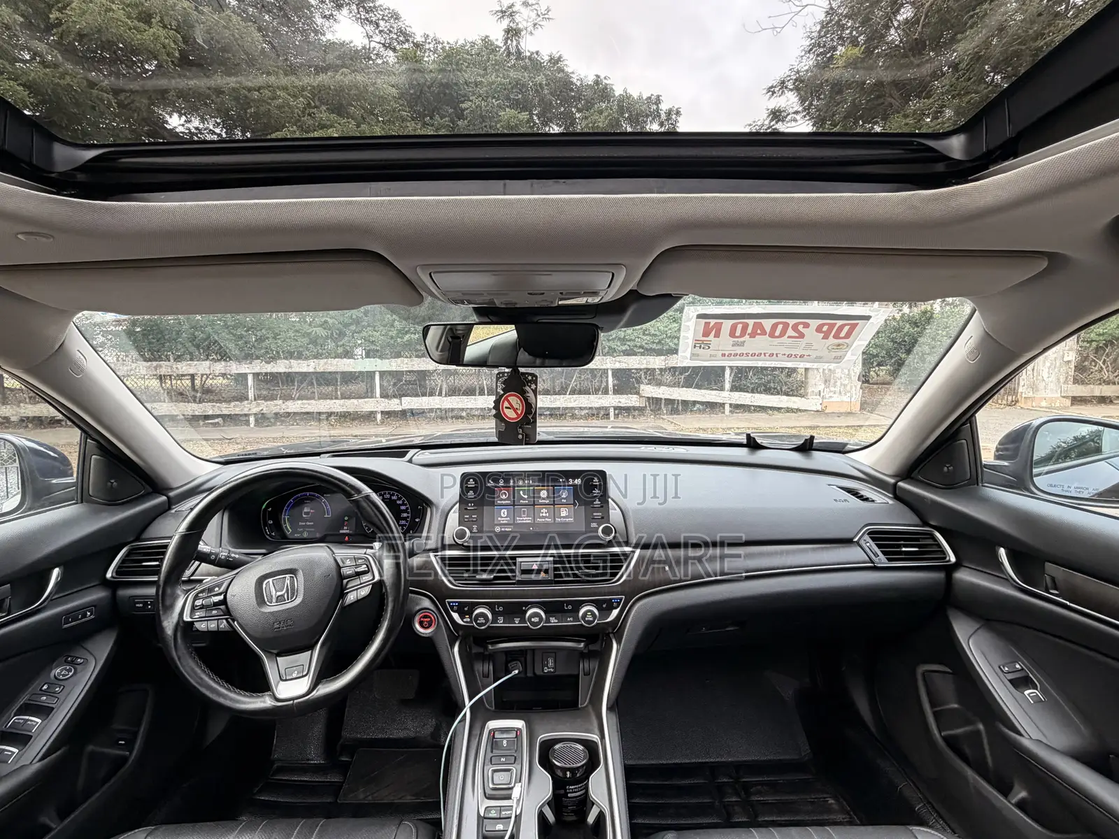Honda Accord 2019 Blue