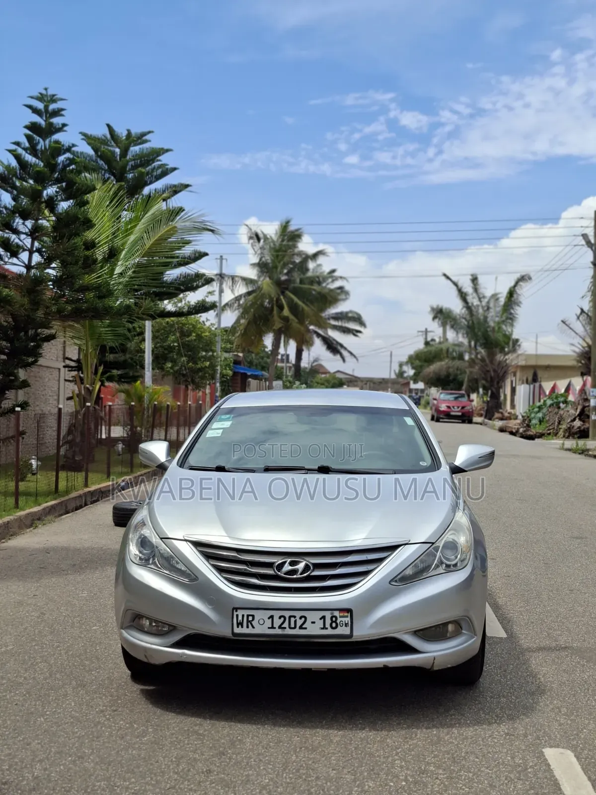 Hyundai Sonata 2012 Silver