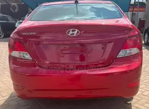 Hyundai Accent 2014 Red