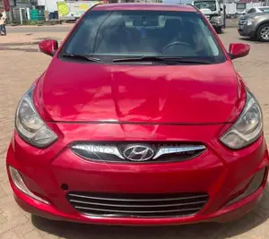Hyundai Accent 2014 Red
