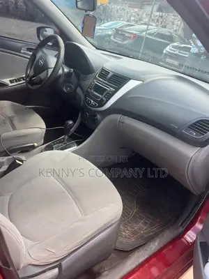 Hyundai Accent 2014 Red