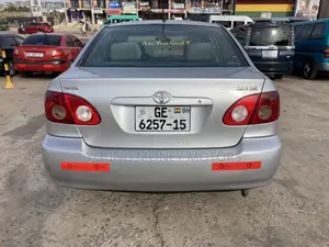 Toyota Corolla 1.4 C Limousine Luna 2005 Silver