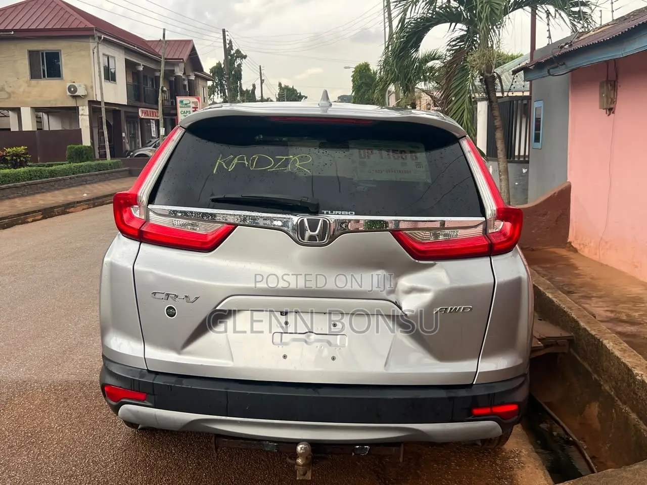 Honda CR-V EX 4dr SUV (1.5L 4cyl CVT) 2017 Gray