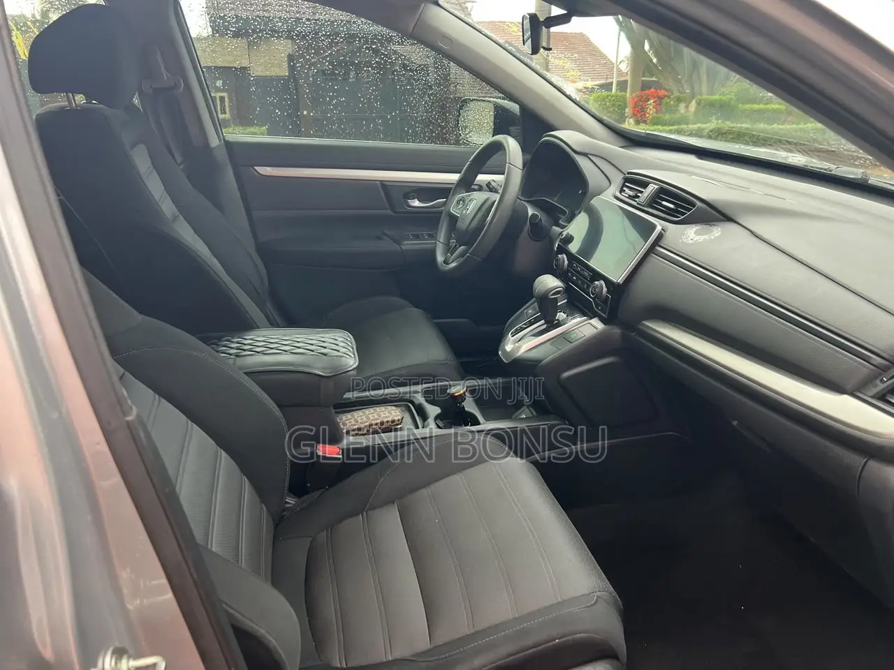 Honda CR-V EX 4dr SUV (1.5L 4cyl CVT) 2017 Gray