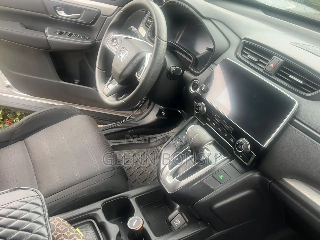 Honda CR-V EX 4dr SUV (1.5L 4cyl CVT) 2017 Gray