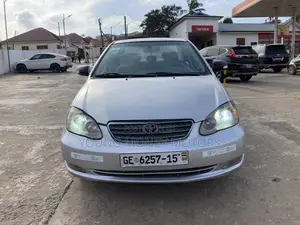 Toyota Corolla 1.4 C Limousine Luna 2005 Silver