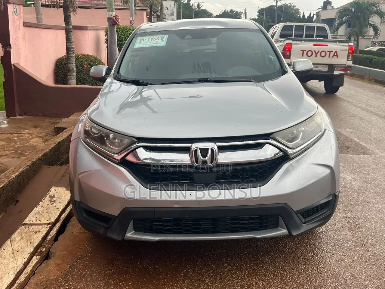 Honda CR-V EX 4dr SUV (1.5L 4cyl CVT) 2017 Gray