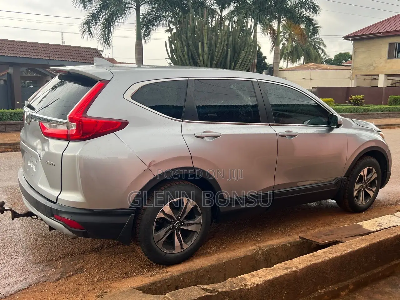 Honda CR-V EX 4dr SUV (1.5L 4cyl CVT) 2017 Gray
